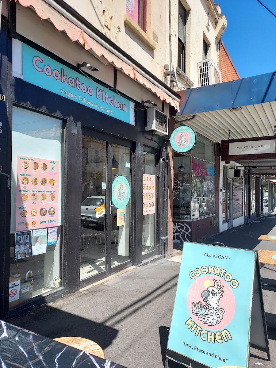 Cookatoo Kitchen Takeaway
